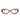 Ray-Ban Occhiali da Vista RX2223V 2144 Striato Marrone/Trasparente Donna