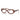 Ray-Ban Occhiali da Vista RX2223V 2144 Striato Marrone/Trasparente Donna 1