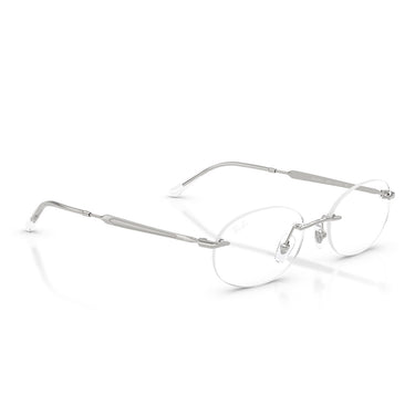 Ray-Ban Occhiali da Vista RX3767V 2501 Argento/Trasparente Unisex 5