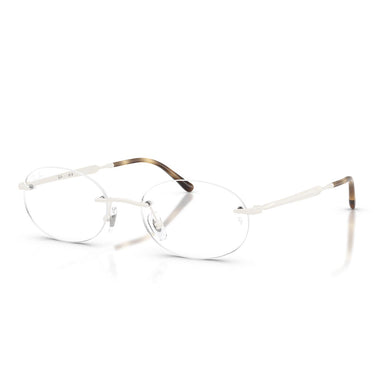 Ray-Ban Occhiali da Vista RX3767V 3205 Bianco/Trasparente Unisex 1
