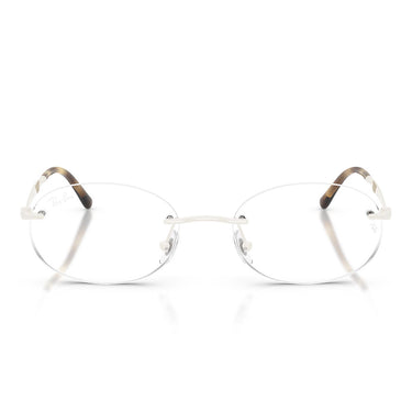 Ray-Ban Occhiali da Vista RX3767V 3205 Bianco/Trasparente Unisex
