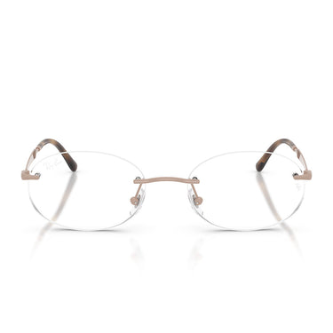 Ray-Ban Occhiali da Vista RX3767V 3207 Rosa Chiaro/Trasparente Unisex