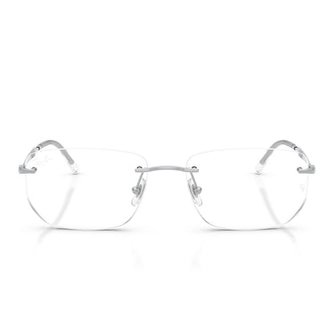 Ray-Ban Occhiali da Vista RX3768V 2501 Argento/Trasparente Unisex