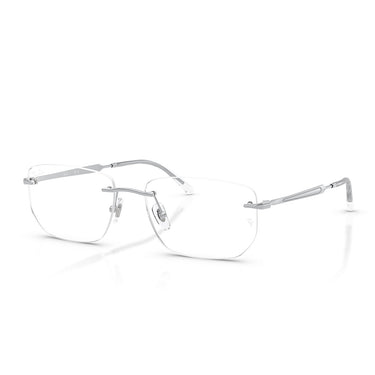 Ray-Ban Occhiali da Vista RX3768V 2501 Argento/Trasparente Unisex 2