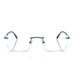 Ray-Ban Occhiali da Vista RX3768V 3203 Blu Trasparente Unisex