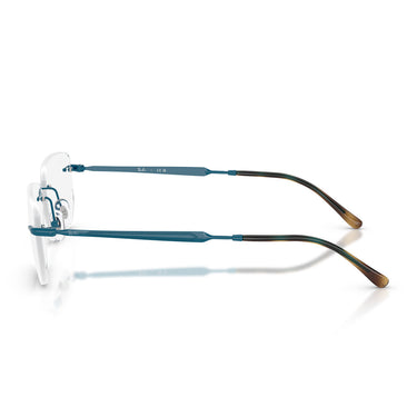 Ray-Ban Occhiali da Vista RX3768V 3203 Blu Trasparente Unisex 3