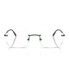 Ray-Ban Occhiali da Vista RX3768V 3204 Verde Trasparente Unisex