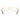 Ray-Ban Occhiali da Vista RX3927V 2500 x ASAP Rocky Oro Arista Trasparente Unisex 3