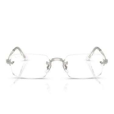 Ray-Ban Occhiali da Vista RX3928V 2501 x ASAP Rocky Argento Trasparente Unisex