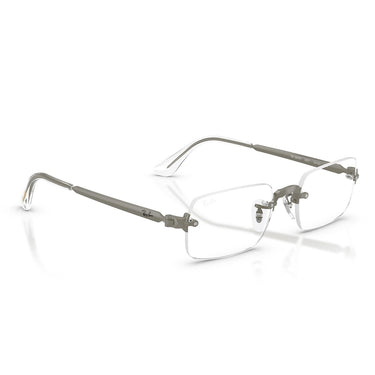 Ray-Ban Occhiali da Vista RX3928V 3201 x ASAP Rocky Grigio/Trasparente Unisex 4