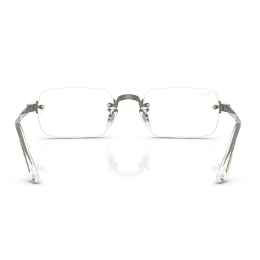 Ray-Ban Occhiali da Vista RX3928V 3201 x ASAP Rocky Grigio/Trasparente Unisex 3