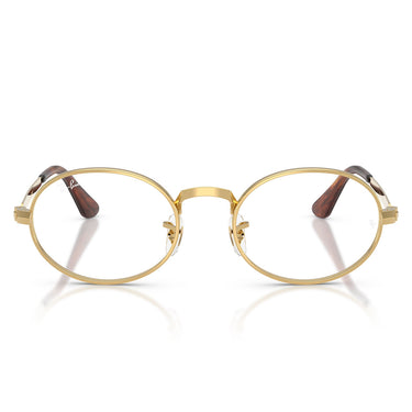 Ray-Ban Occhiali da Vista RX3931V 2500 x ASAP Rocky Oro Arista Trasparente Unisex