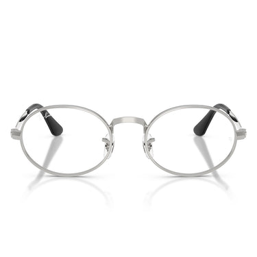 Ray-Ban Occhiali da Vista RX3931V 2501 x ASAP Rocky Argento Trasparente Unisex