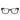 Ray-Ban Occhiali da Vista RX4340V 2000 Wayfarer Ease Nero/Trasparente Unisex