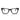 Ray-Ban Occhiali da Vista RX4340V 2034 Wayfarer Ease Nero su Trasparente/Trasparente Unisex