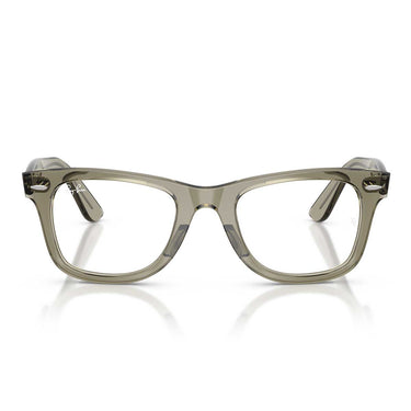Ray-Ban Occhiali da Vista RX4340V 8541 Wayfarer Ease Verde Trasparente/Trasparente Unisex