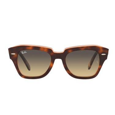Ray-Ban Sunglasses RB2186 1324BG State Street Havana/Brown Gradient Unisex