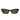 Ray-Ban Gafas de Sol RB2299 901/31 Lady Burbank Negro/Verde Unisex
