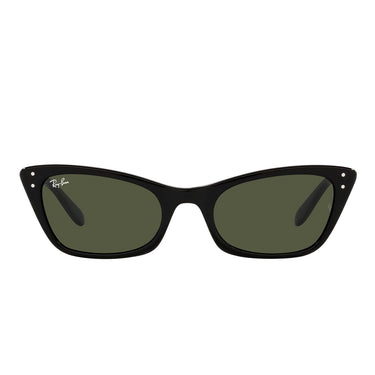 Ray-Ban Okulary Przeciwsłoneczne RB2299 901/31 Lady Burbank Czarny/Zielony Unisex
