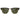 Ray-Ban Occhiali da Sole RB3016 W0365 Clubmaster Nero/Verde G-15 Unisex
