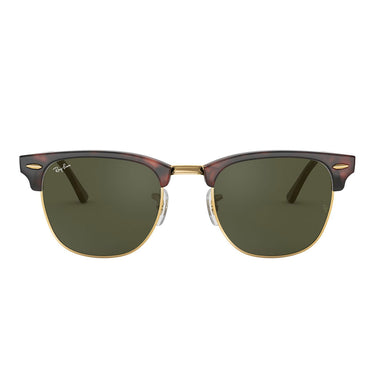 Ray-Ban Okulary Przeciwsłoneczne RB3016 W0366 Clubmaster Tartarugato/Verde G-15 Unisex