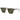 Ray-Ban Okulary Przeciwsłoneczne RB3016 W0366 Clubmaster Żółwi/zieleń G-15 Unisex 2