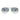 Ray-Ban Sonnenbrille RB3025 001/3F Aviator Verlauf Gold/Blau Unisex