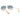 Ray-Ban Lunettes de Soleil RB3025 001/3F Aviator Gradient Or/Bleu Unisexe 4