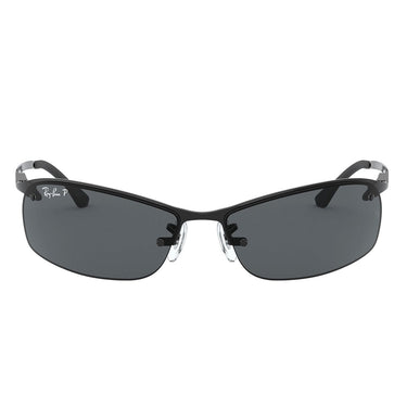 Ray-Ban Sunglasses RB3183 002/81 Black/Grey Unisex Polarized