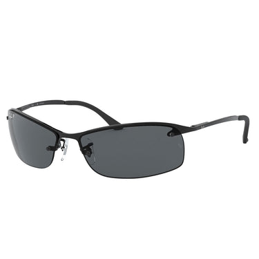 Ray-Ban Occhiali da Sole RB3183 002/81 Nero/Grigio Unisex Polarizzati 2