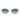 Ray-Ban Gafas de Sol RB3547 001/3M Oval Oro/Azul Degradado Unisex