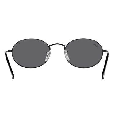 Ray-Ban Gafas de Sol RB3547 002/B1 Oval Negro/Gris Oscuro Unisex 5