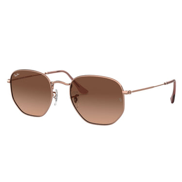 Ray-Ban Gafas de Sol RB3548N 9069A5 Hexagonal Bronce/Marrón Degradado Unisex 2