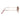 Ray-Ban Okulary Przeciwsłoneczne RB3548N 9069A5 Sześciokątne Brązowy/Brązowy Gradient Unisex 7