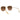Ray-Ban Gafas de Sol RB3548N 912443 Hexagonal Oro/Marrón Degradado Unisex 4