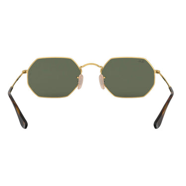 Ray-Ban Gafas de Sol RB3556N 001 Octagonal Oro/Verde G-15 Unisex 5