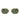 Ray-Ban Gafas de Sol RB3556N 001 Octagonal Oro/Verde G-15 Unisex