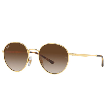 Ray-Ban Occhiali da Sole RB3681 001/13 Oro/Marrone Unisex 2