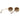 Ray-Ban Gafas de Sol RB3681 001/13 Oro/Marrón Unisex 6