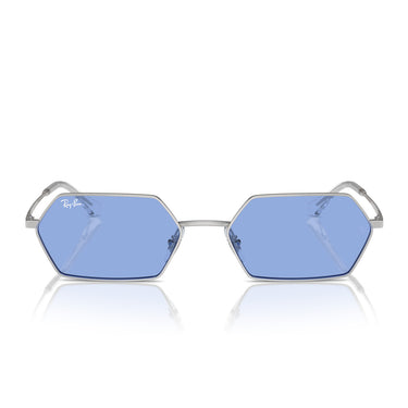 Ray-Ban Sunglasses RB3728 003/80 Yevi Color Silver/Blue Unisex