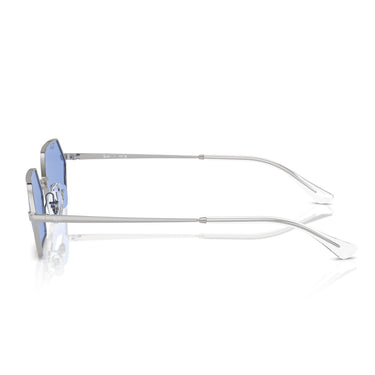 Ray-Ban Occhiali da Sole RB3728 003/80 Yevi Colore Argento/Blu Unisex 3
