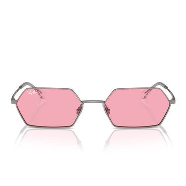 Ray-Ban Sunglasses RB3728 004/84 Yevi Color Silver/Pink Unisex