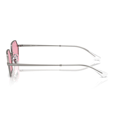 Ray-Ban Occhiali da Sole RB3728 004/84 Yevi Colore Argento/Rosa Unisex 3