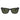 Ray-Ban Occhiali da Sole RB4105 601S Wayfarer Folding Nero Opaco/Verde G-15 Unisex