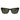 Ray-Ban Occhiali da Sole RB4105 601 Wayfarer Folding Nero/Verde G-15 Unisex