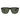 Ray-Ban Sunglasses RB4147 601/58 Boyfriend Black/Green Unisex Polarized