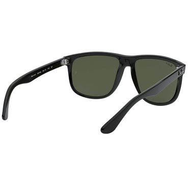 Ray-Ban Sunglasses RB4147 601/58 Boyfriend Black/Green Unisex Polarized 6