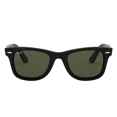 Ray-Ban Sunglasses RB4340 601 Wayfarer Ease Black-Green G-15 Unisex
