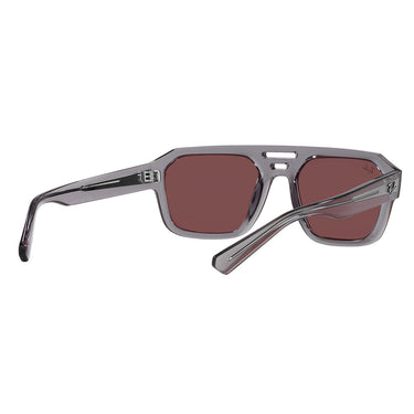 Ray-Ban Occhiali da Sole RB4397 668280 Corrigan Grigio/Viola Specchiato Unisex 5
