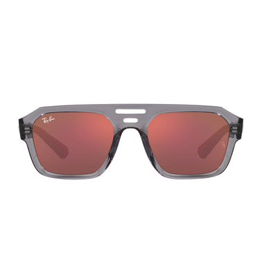 Ray-Ban Gafas de Sol RB4397 668280 Corrigan Gris/Violeta Espejado Unisex